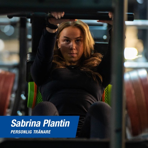 Sabrina Plantin - Personal trainer